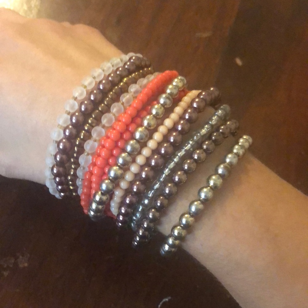 1$ if you buy 4 or more costume jewelry.